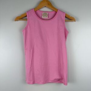 The Beaufort Bonnet Company Tay Tay Tank Girls Size 10 Hamptons Pink